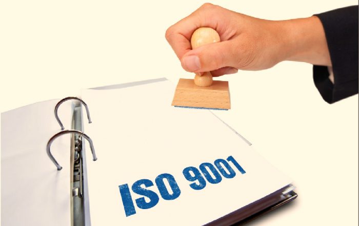 ISO Certification